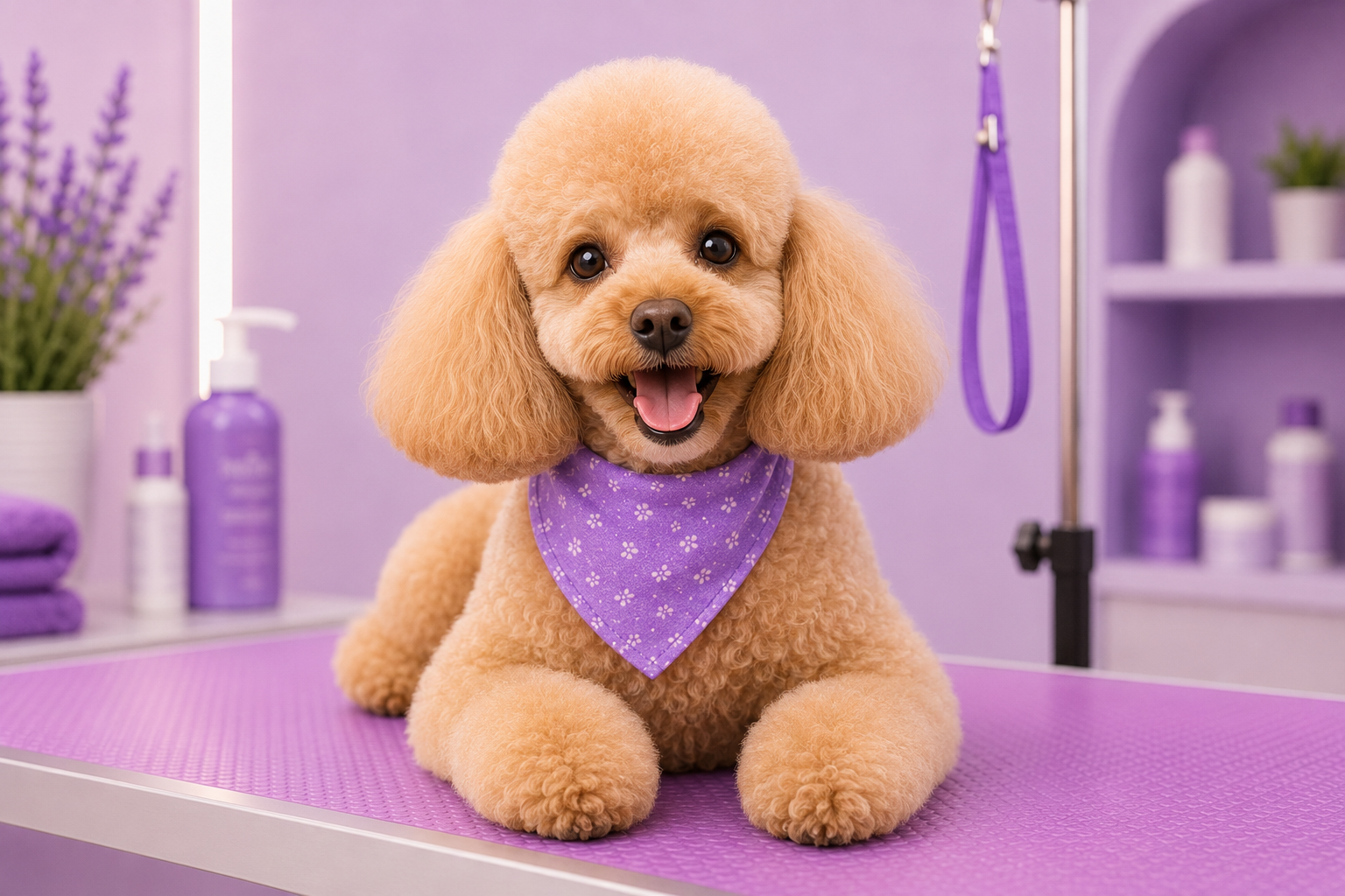 Peluquería para Poodle en Puente Alto — Perrichic